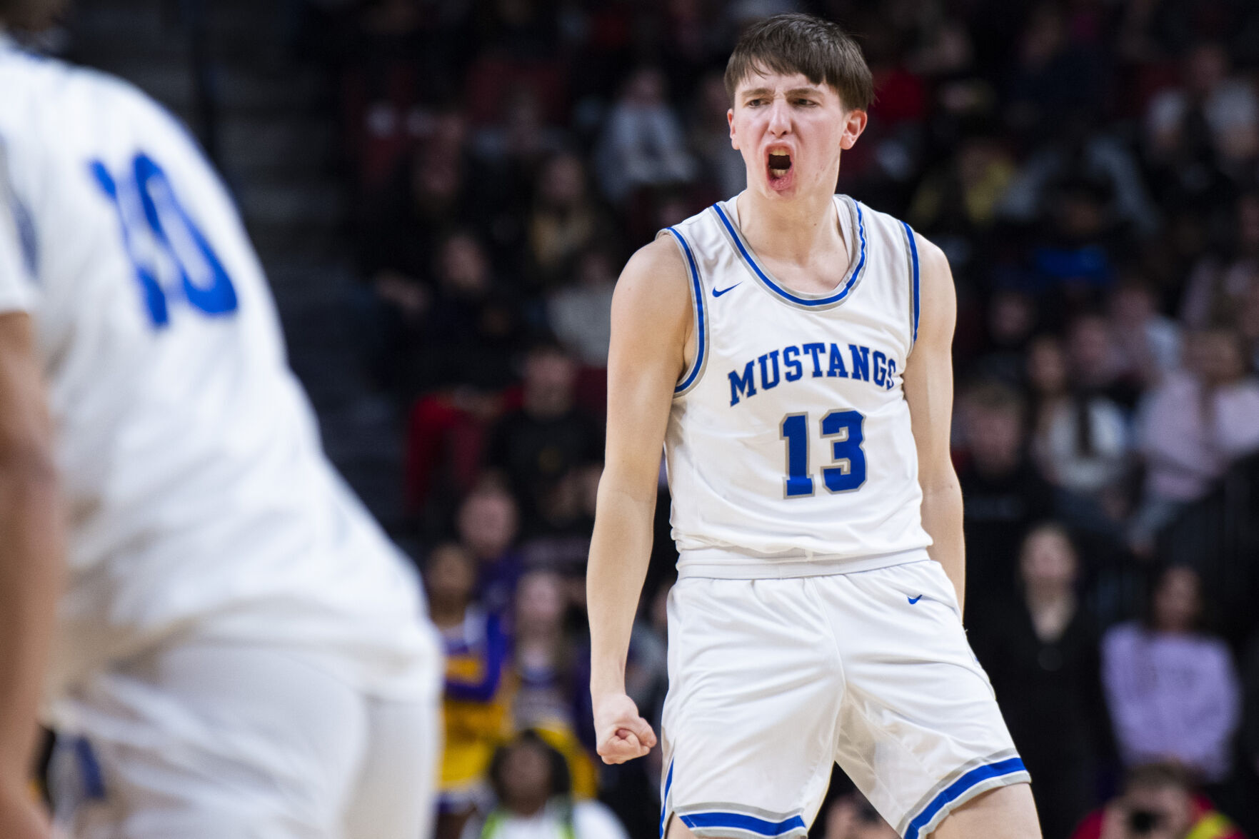 Millard North vs. Bellevue West, 3.12